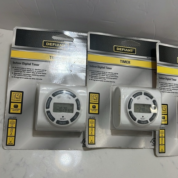 NWT ⏰Defiant timer - Picture 12 of 12